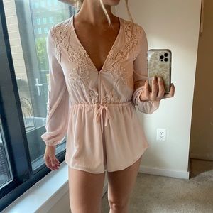 Light Pink Romper